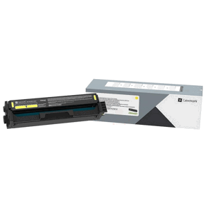 LEXMARK C342XY0 - originálny toner, žltý, 4500 strán