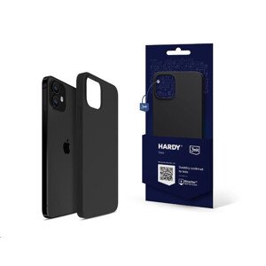 3mk ochranný kryt Hardy Silicone MagCase pre Apple iPhone 12, Graphite