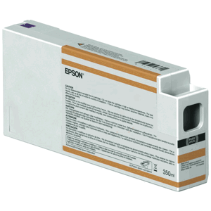EPSON C13T54XA00 - originálna cartridge, oranžová, 350ml