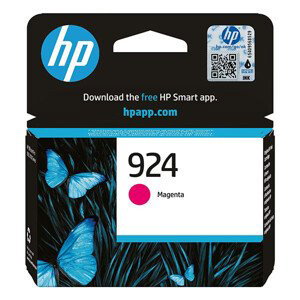 HP 4K0U4NE - originálna cartridge HP 924, purpurová, 400 strán