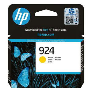 HP 4K0U5NE - originálna cartridge HP 924, žltá, 400 strán
