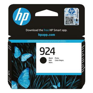 HP 4K0U6NE - originálna cartridge HP 924, čierna, 500 strán