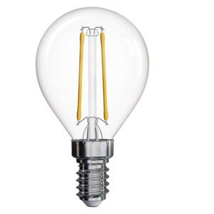 Emos LED žiarovka Filament Mini Globe, 1,8 W/25 W E14, WW teplá biela, 250 lm, D