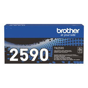 BROTHER TN-2590 - originálny toner, čierny, 1200 strán