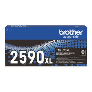 BROTHER TN-2590-XL - originálny toner, čierny, 3000 strán