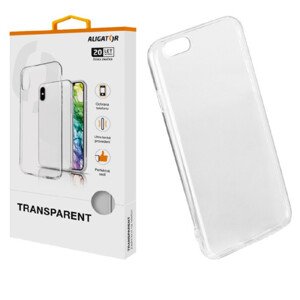 ALIGATOR Puzdro Transparent Apple iPhone 6/6S