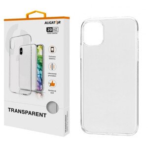 ALIGATOR Puzdro Transparent Apple iPhone 11