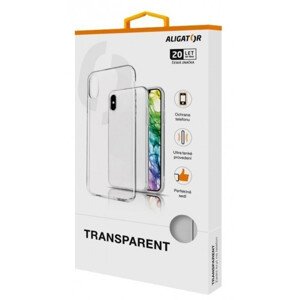 ALIGATOR Puzdro Transparent Poco X3 Pro