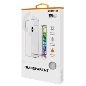 ALIGATOR Puzdro Transparent IPhone 13 Pre Max