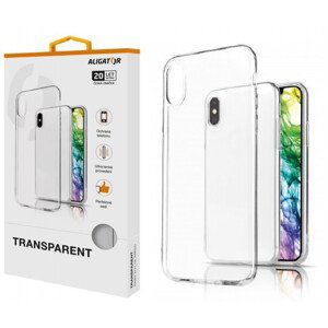 ALIGATOR Puzdro Transparent Apple iPhone 12/12