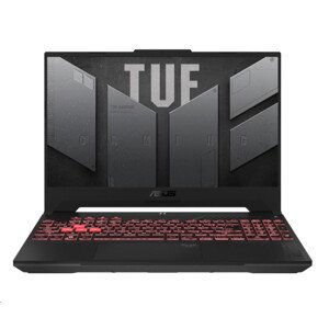 ASUS NTB TUF Gaming A15 (FA507NV-LP111), R5-7535HS, 15, 6" 1920 x 1080, 16GB, 1TB SSD, NVIDIA RTX4060, bez OS, Gray