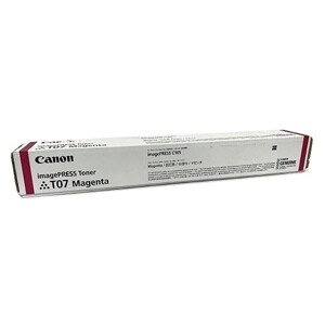 CANON T-07 M - originálny toner, purpurový, 37500 strán