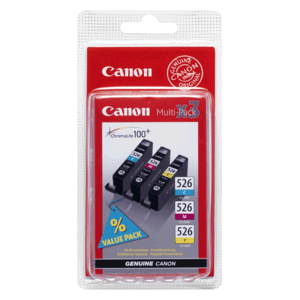 CANON CLI-521 - originálna cartridge, farebná, 9ml