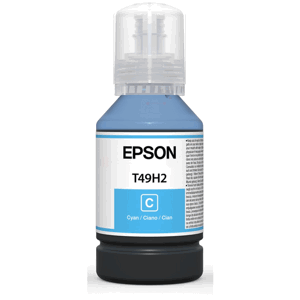 EPSON C13T49H20N - originálna cartridge, azúrová