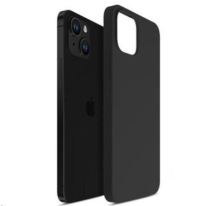 3mk ochranný kryt Hardy Silicone MagCase pre Apple iPhone 15, Graphite