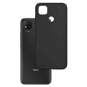 3mk ochranný kryt Matt Case pre Xiaomi Redmi 9C, čierna