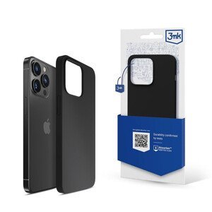 3mk ochranný kryt Silicone Case pre Apple iPhone 14 Pre Max