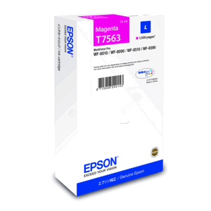EPSON T7563 (C13T75634N) - originálna cartridge, purpurová, 1500 strán