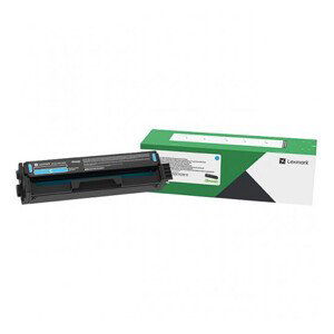 LEXMARK 20N2XC0 - originálny toner, azúrový, 6700 strán