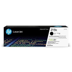 HP W2190X - originálny toner HP 219X, čierny, 3200 strán