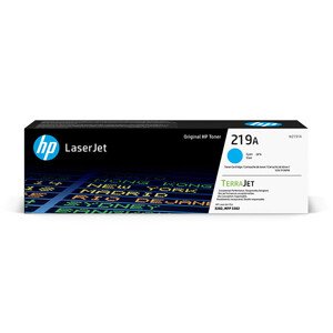 HP W2191A - originálny toner HP 219A, azúrový, 1200 strán