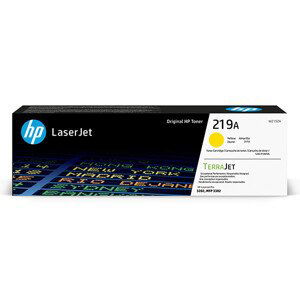 HP W2192A - originálny toner HP 219A, žltý, 1200 strán