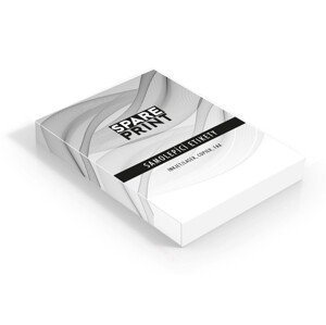 SPARE PRINT PREMIUM Samolepiaca etiketa biela, 100 listov A4 (1 etiketa 210 x 297mm)