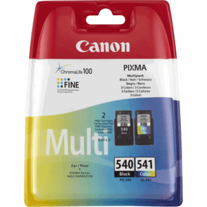 CANON PG-540 - originálna cartridge, čierna + farebná