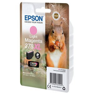 EPSON T3796 (C13T37964010) - originálna cartridge, svetlo purpurová, 10,3ml