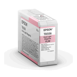 EPSON T8506 (C13T85060N) - originálna cartridge, svetlo purpurová, 80ml