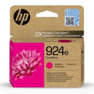 HP IHP4K0U7NEXG - originálna cartridge HP 924e, purpurová, 800 strán