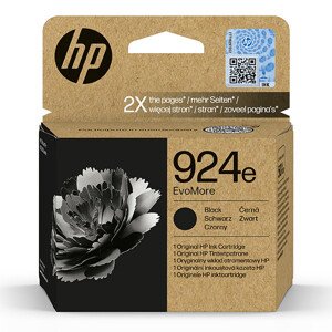 HP 4K0V0NE - originálna cartridge HP 924e, čierna, 1000 strán