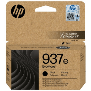 HP 4S6W9NE - originálna cartridge HP 937e, čierna, 3100 strán