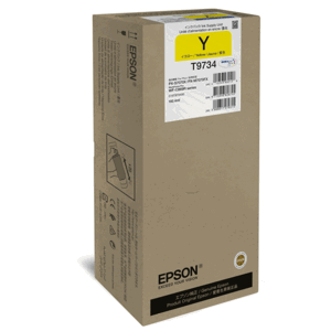 EPSON T9734 (C13T97340N) - originálna cartridge, žltá