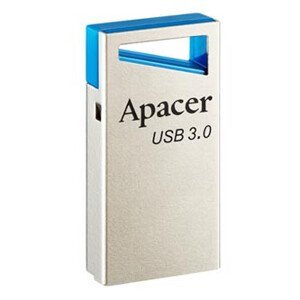 Apacer USB flash disk, USB USB 3.0 (3.2 Gen 1), 32GB, AH155, strieborný, AP32GAH155U-1, USB A, s poutkom