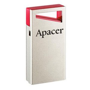 Apacer USB flash disk, USB 2.0, 32GB, AH112, strieborný, AP32GAH112R-1, USB A