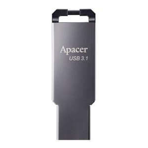 Apacer USB flash disk, USB 3.0, 32GB, AH360, strieborný, AP32GAH360A-1, s poutkom