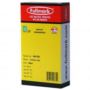 Fullmark kompatibil. páska do tlačiarne, RC700, čierna, pre Star SP 712, SP 742