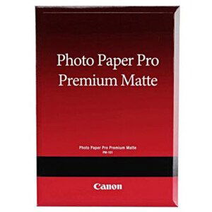 Canon PM-101 Photo Paper Premium Matte, PM-101, foto papier, matný, 8657B017, biely, A2, 16.54x23.39", 210 g/m2, 20 ks, nešpecifiká