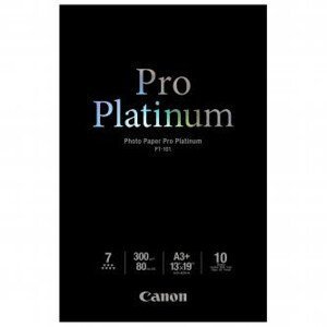 Canon Photo Paper Pre Platinum, PT-101 A3+, foto papier, lesklý, 2768B018, biely, A3+, 13x19", 300 g/m2, 10 ks, inkoustový