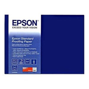 Epson Standard Proofing Paper, C13S045005, foto papier, polomatný, biely, A3+, 205 g/m2, 100 ks, inkoustový