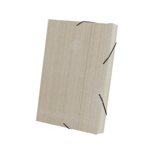 Dosky 320x220x40mm Luxor 3 chlopne s gumou hnedé