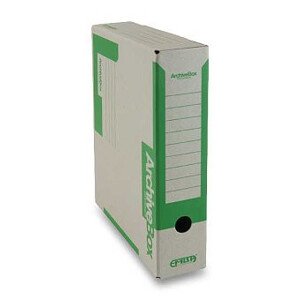 Archivačný box 330x260x75mm EMBA zelený najpredávanejší