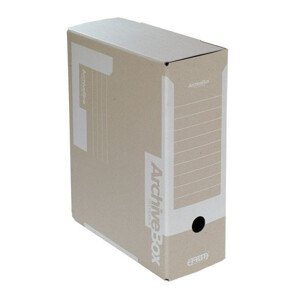 Archivačný box 330x260x110mm EMBA biely