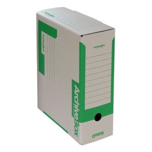 Archivačný box 330x260x110mm EMBA zelený