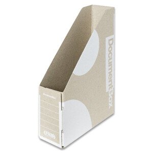 Box magazín 330x230x75mm EMBA biely