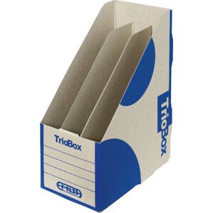 Box magazín A4 Trio 300x220x130mm EMBA modrý