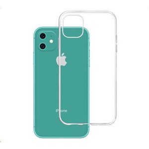 3mk ochranný kryt Clear Case pre Apple iPhone 11, číry