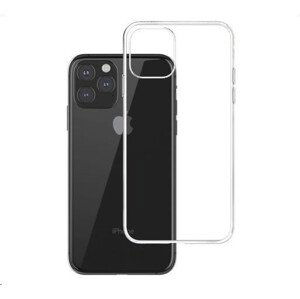 3mk ochranný kryt Clear Case pre Apple iPhone 11 Pro, číry