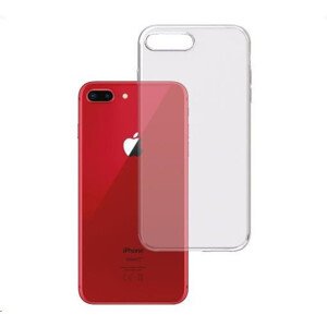 3mk ochranný kryt Clear Case pre Apple iPhone 7 Plus, 8 Plus, číry